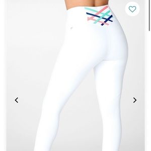 High-Waisted Strappy Flabletics Legging- NWT